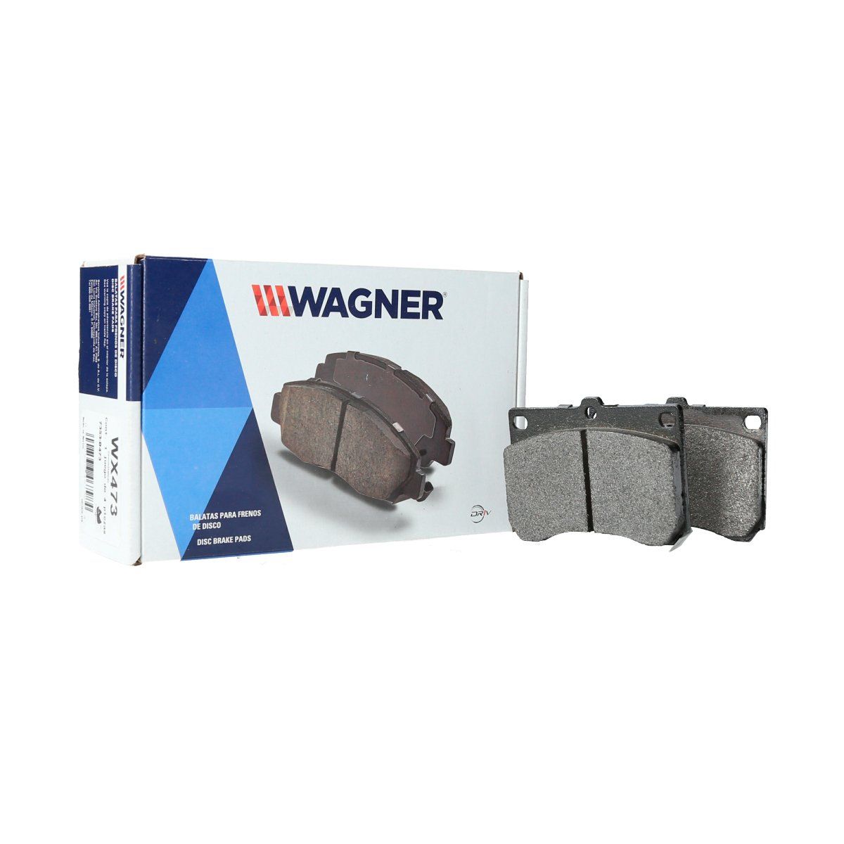 WAGNER - Pastillas de freno Delantera Mazda MX3  92/97