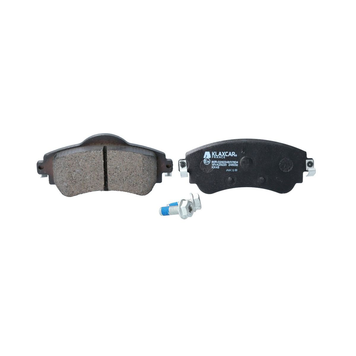 GENERICO - Pastillas de freno Delantera Citroen C4 1.4 12/15