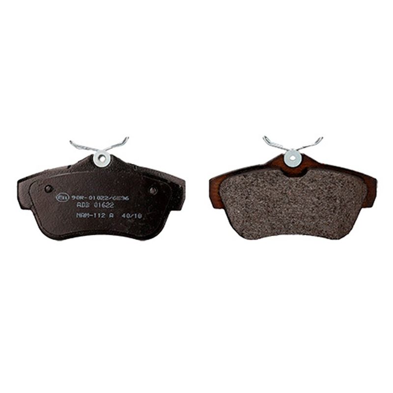 ALLIED NIPPON - Pastillas de freno Trasera Peugeot Expert  08/16