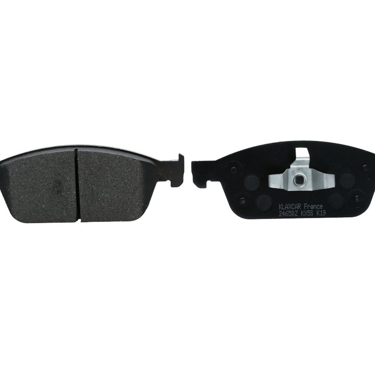 GENERICO - Pastillas de freno Delantera Ford Escape 2.0 13/19
