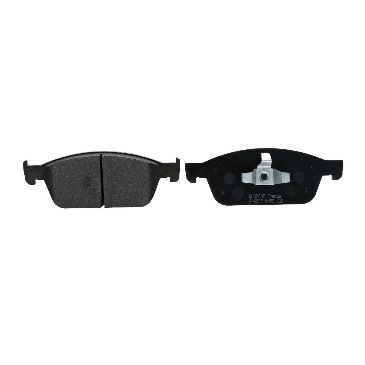 GENERICO - Pastillas de freno Delantera Ford Escape 2.0 13/19