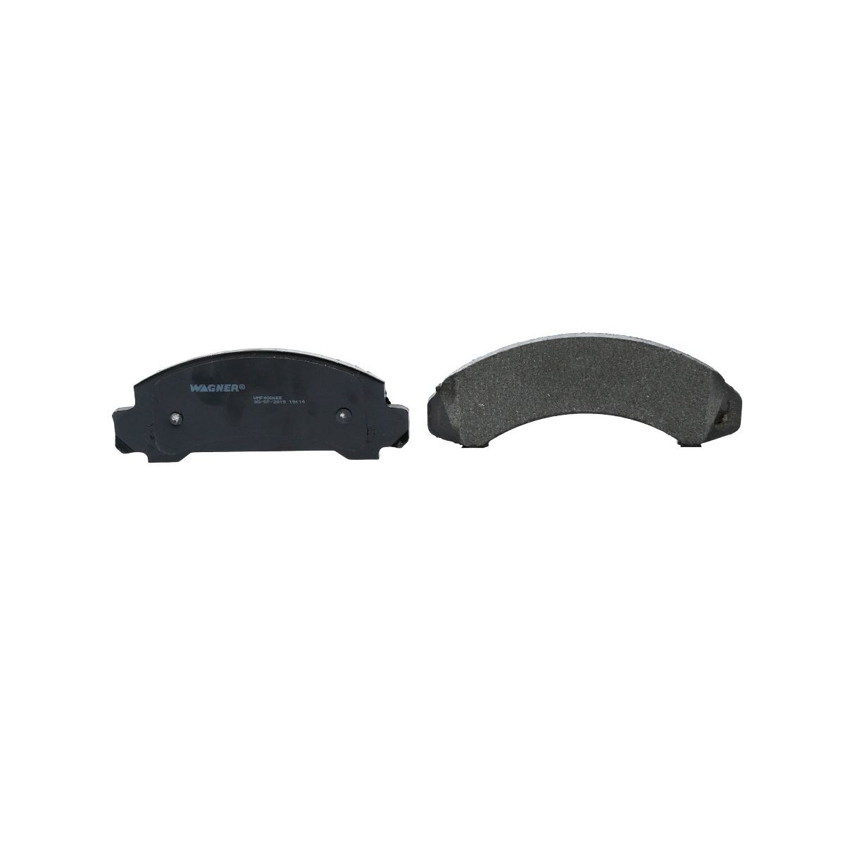 WAGNER - Pastillas de freno Delantera Ford Aerostar  87/98