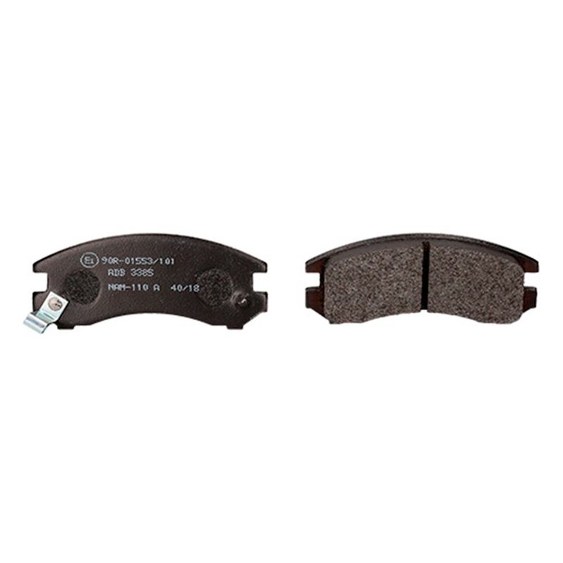 ALLIED NIPPON - Pastillas de freno Delantera Nissan Pulsar  88/91