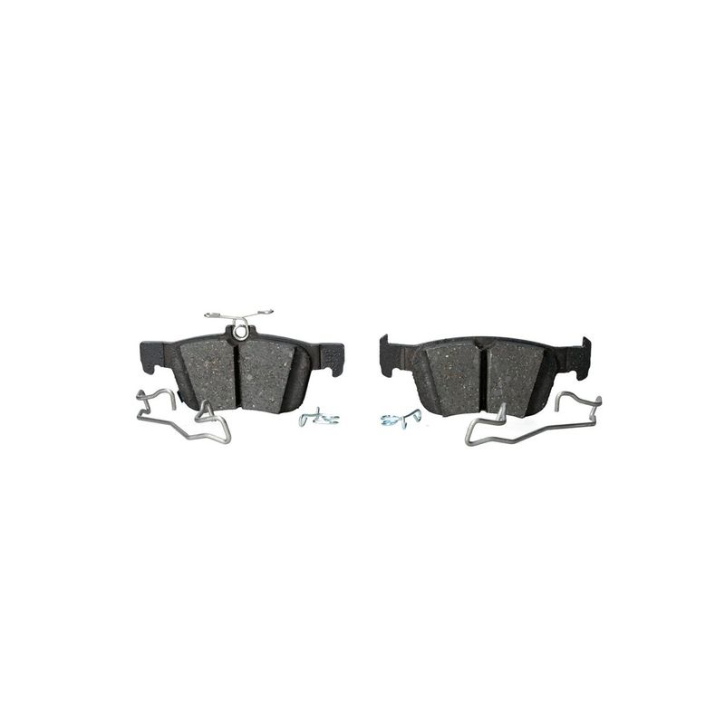 GENERICO - Pastillas de freno Trasera Honda Civic  17/21