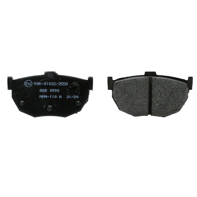 ALLIED NIPPON - Pastillas de freno Trasera Nissan Maxima  89/94