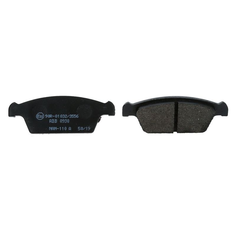 ALLIED NIPPON - Pastillas de freno Delantera Daewoo Tico  97/00