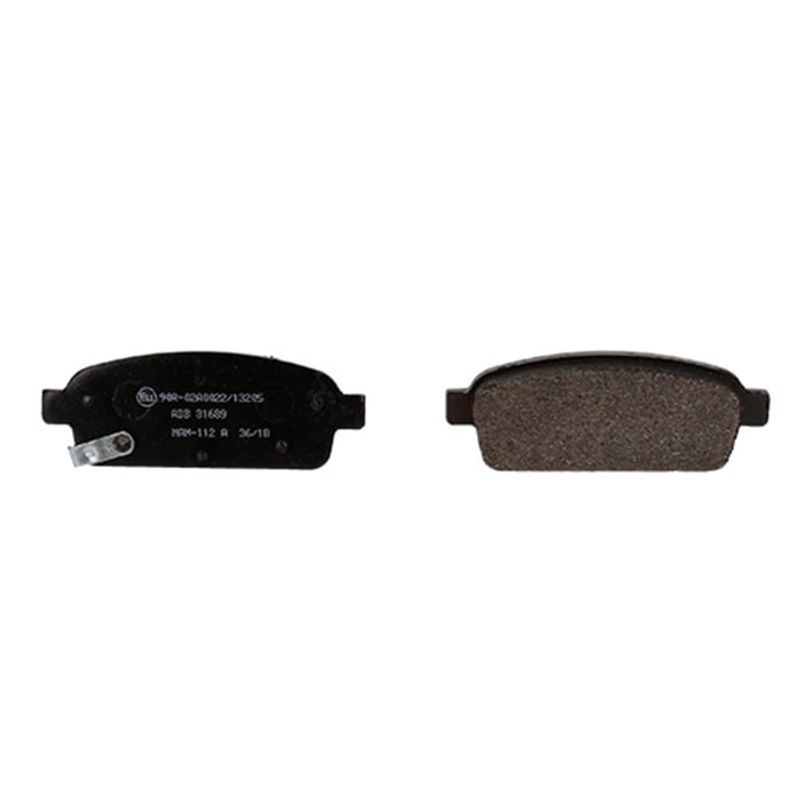 GENERICO - Pastillas de freno Trasera Chevrolet Cruze  16/19