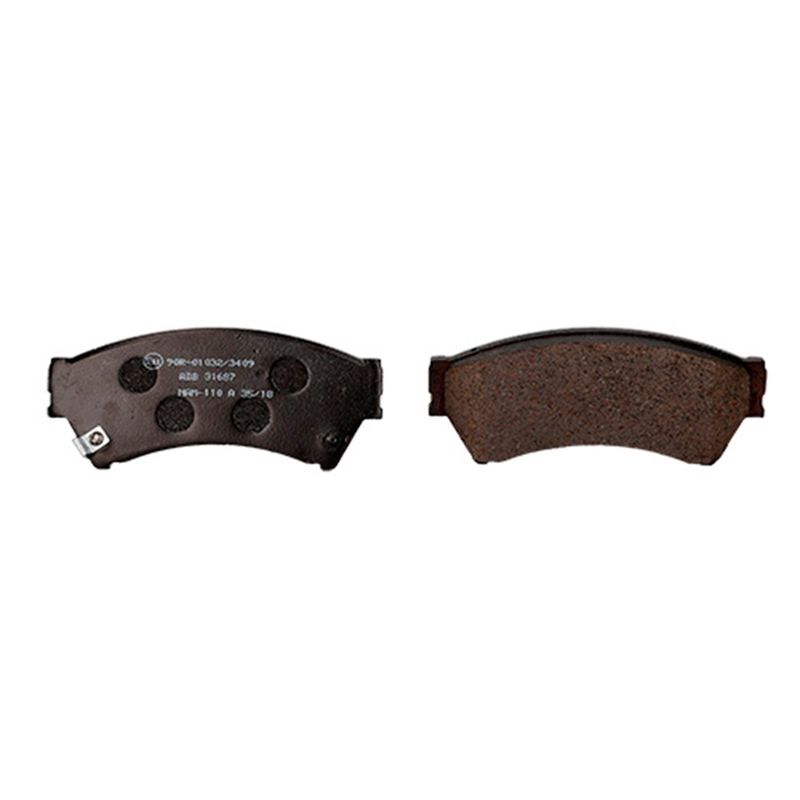 ALLIED NIPPON - Pastillas de freno Delantera Mazda 6  07/12
