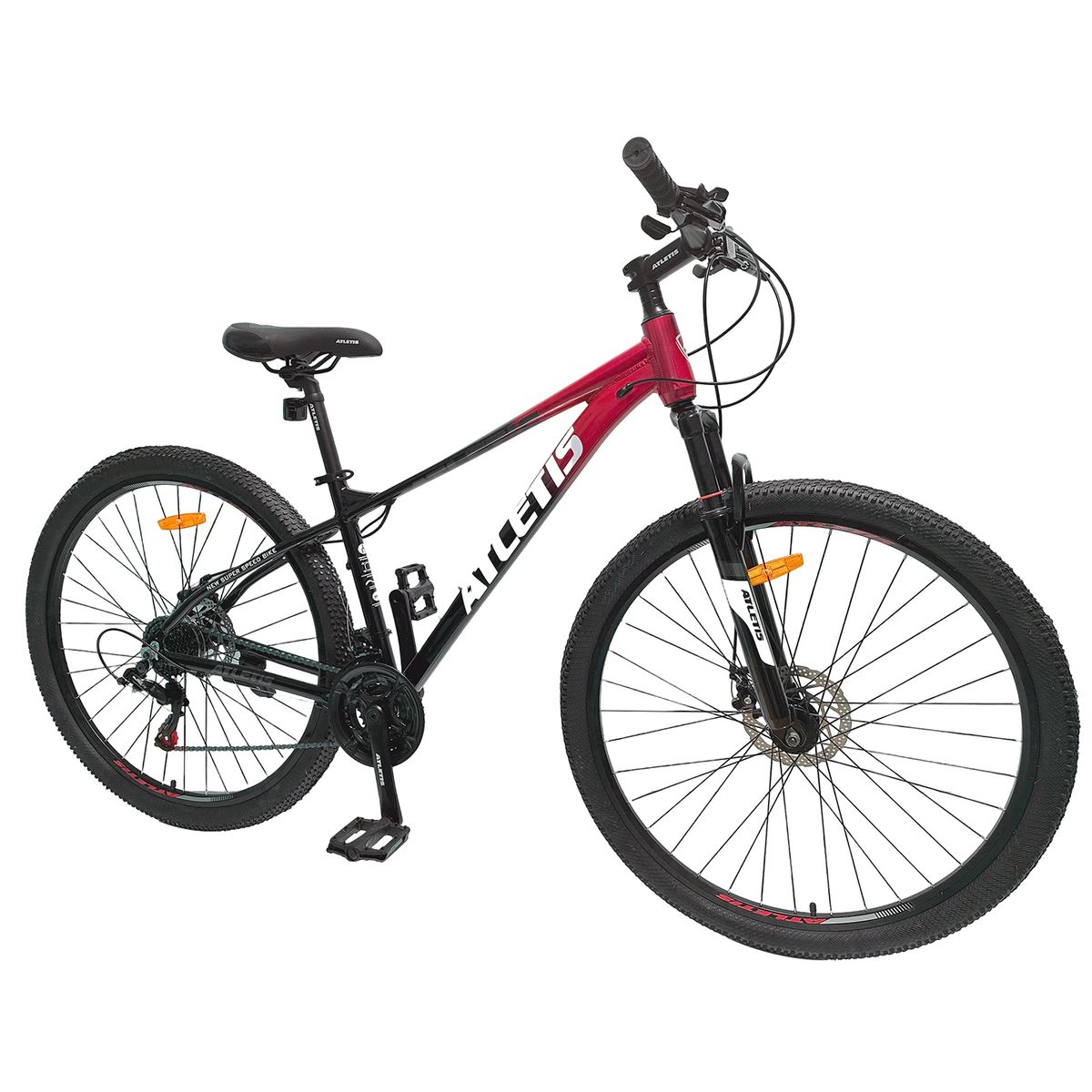 ATLETIS - Bicicleta Mountain Bike Atletis Gravity Roja 29