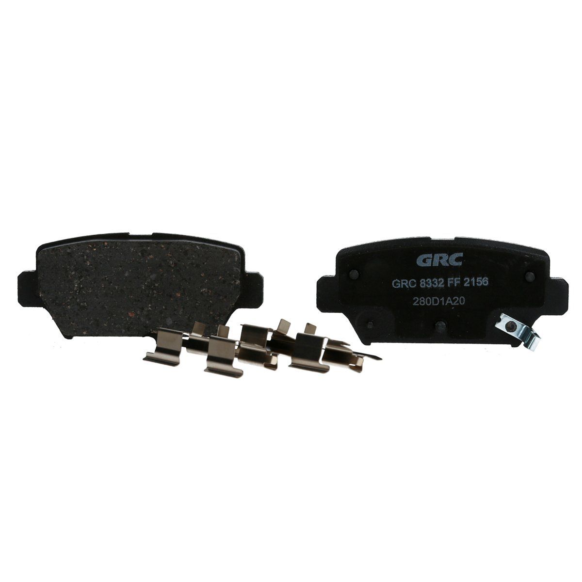 GENERICO - Pastillas de freno Trasera Mitsubishi Eclipse Cross  19/21