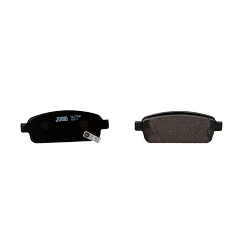 GENERICO - Pastillas de freno Trasera Chevrolet Orlando  11/17