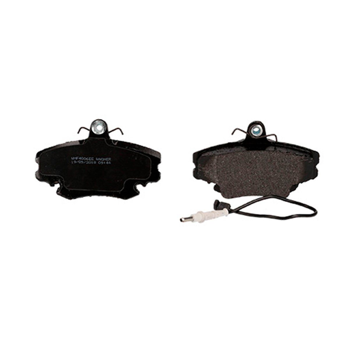 WAGNER - Pastillas de freno Delantera Renault 21 1.7 92/93