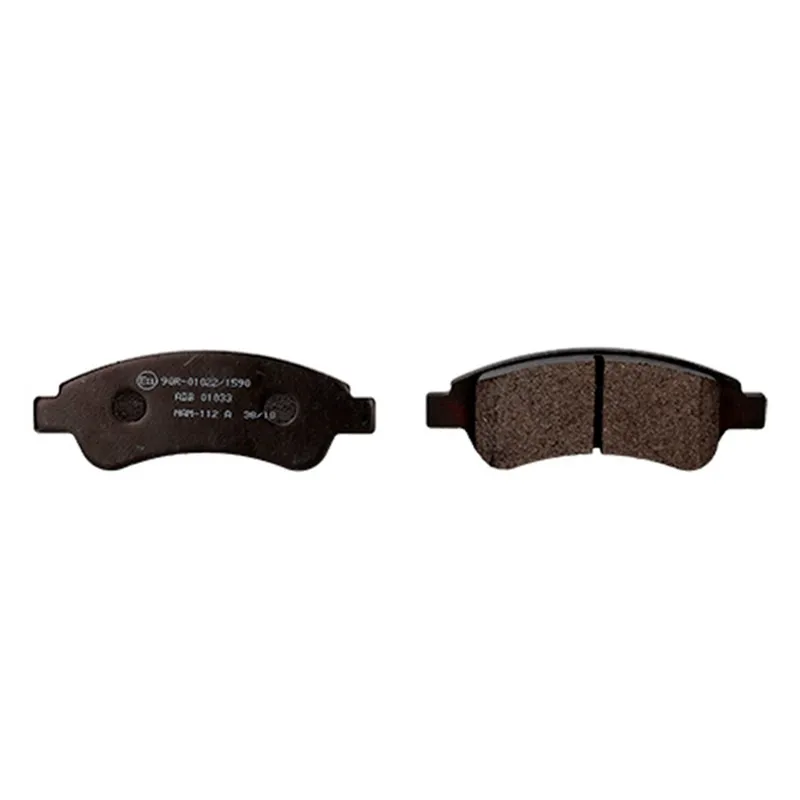 ALLIED NIPPON - Pastillas de freno Delantera Citroen C Elysee  13/19