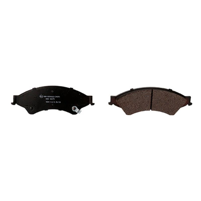 ALLIED NIPPON - Pastillas de freno Delantera Mazda BT50  13/19