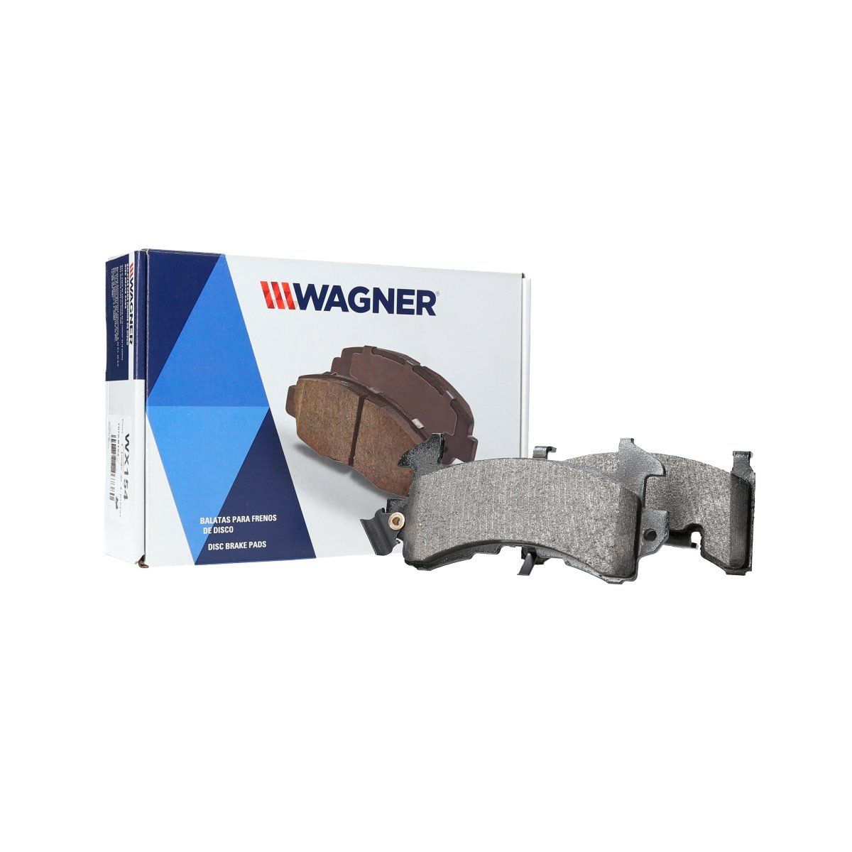 WAGNER - Pastillas de freno Delantera Chevrolet Malibu  78/83