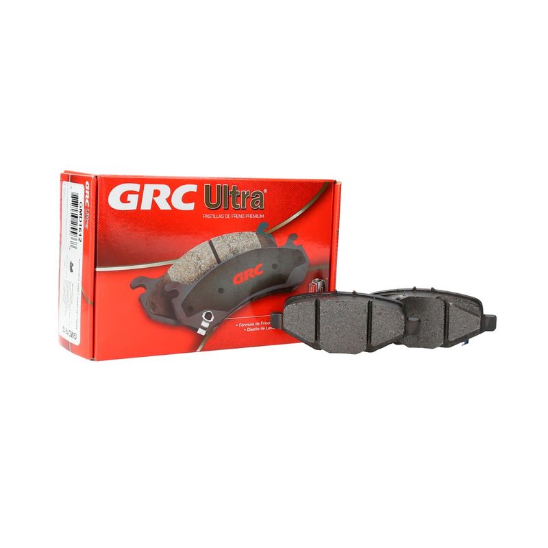 GENERICO - Pastillas de freno Trasera Ford Explorer  13/14