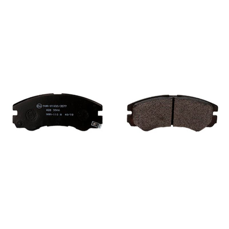 ALLIED NIPPON - Pastillas de freno Delantera Chevrolet Trooper  92/03
