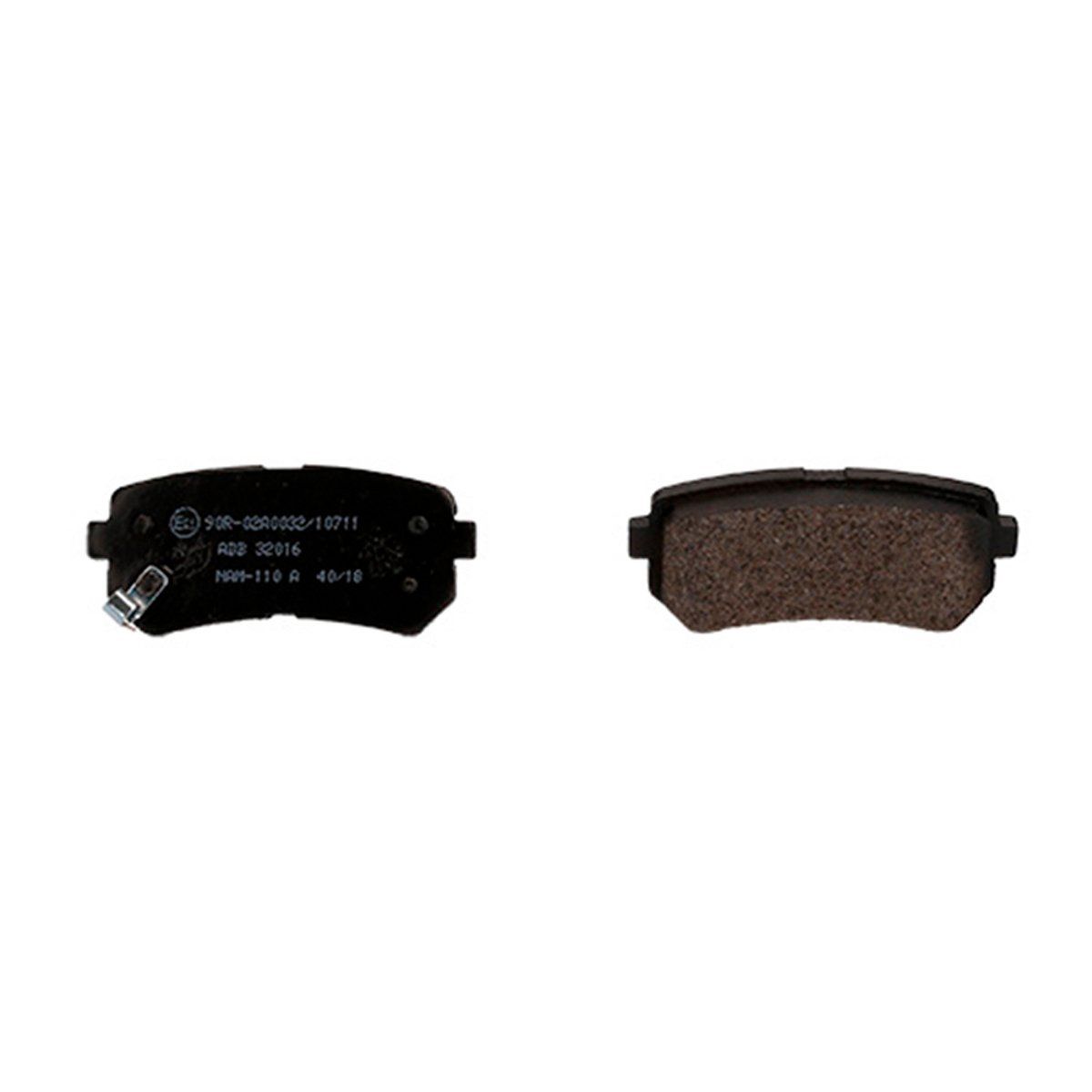 ALLIED NIPPON - Pastillas de freno Trasera Jac S5  14/20