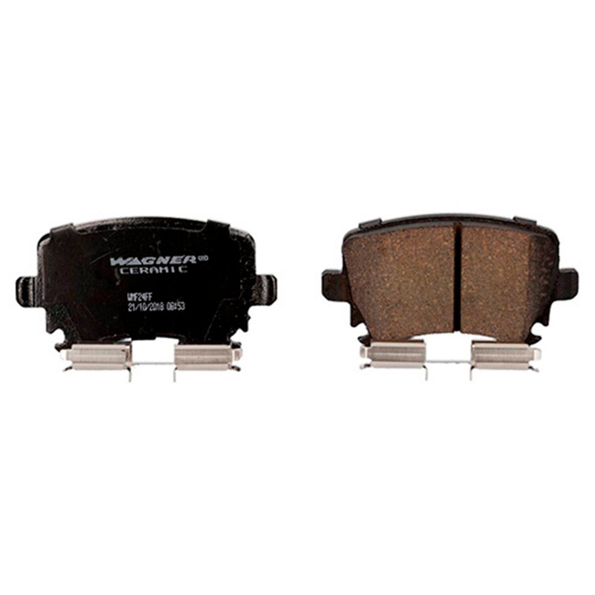 WAGNER - Pastillas de freno Trasera Audi A3 1.6 04/13