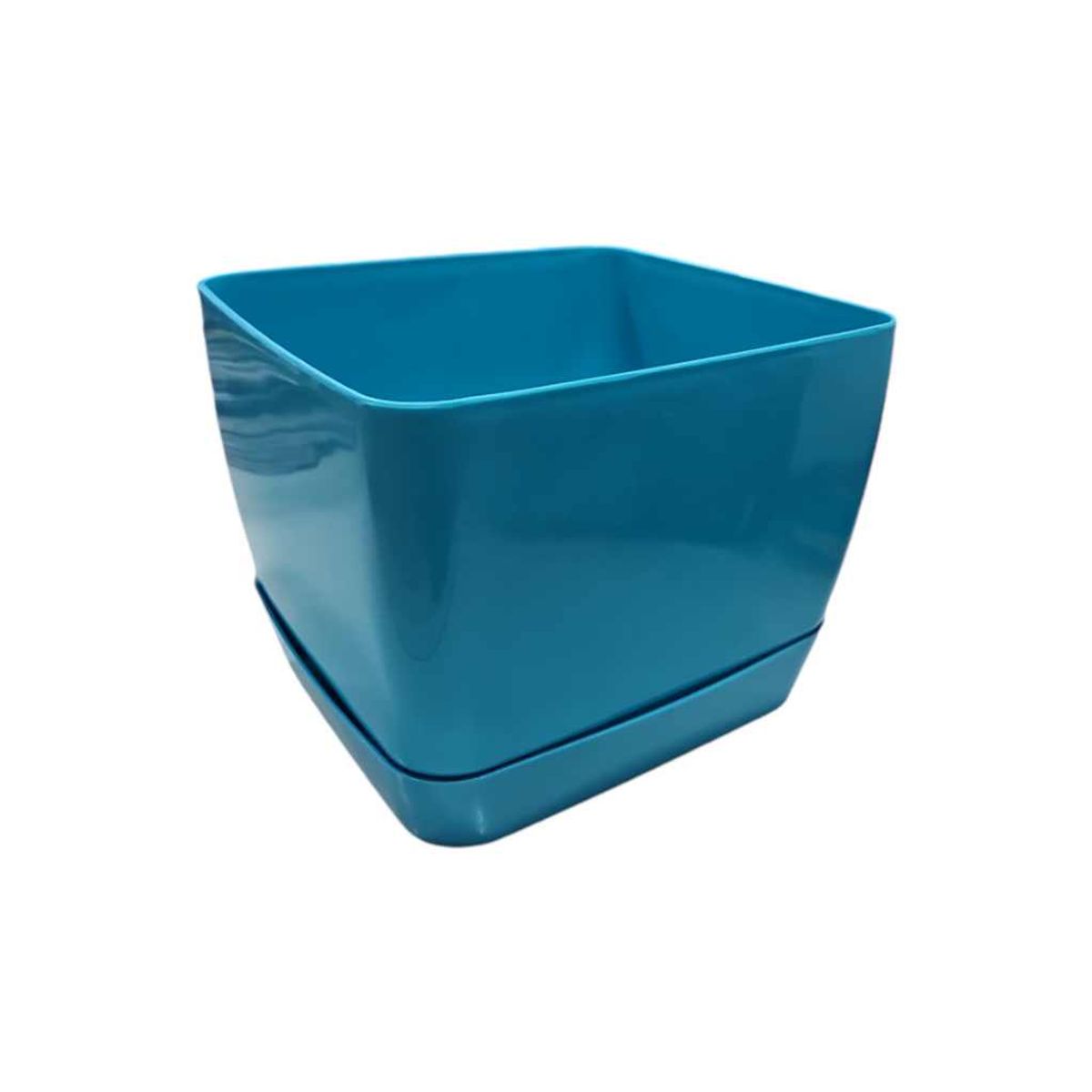 GENERICO - Macetas plásticas LIBRES BPA hecho en Turquía 3 LT