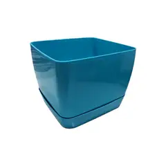 GENERICO - Macetas plásticas LIBRES BPA hecho en Turquía 3 LT