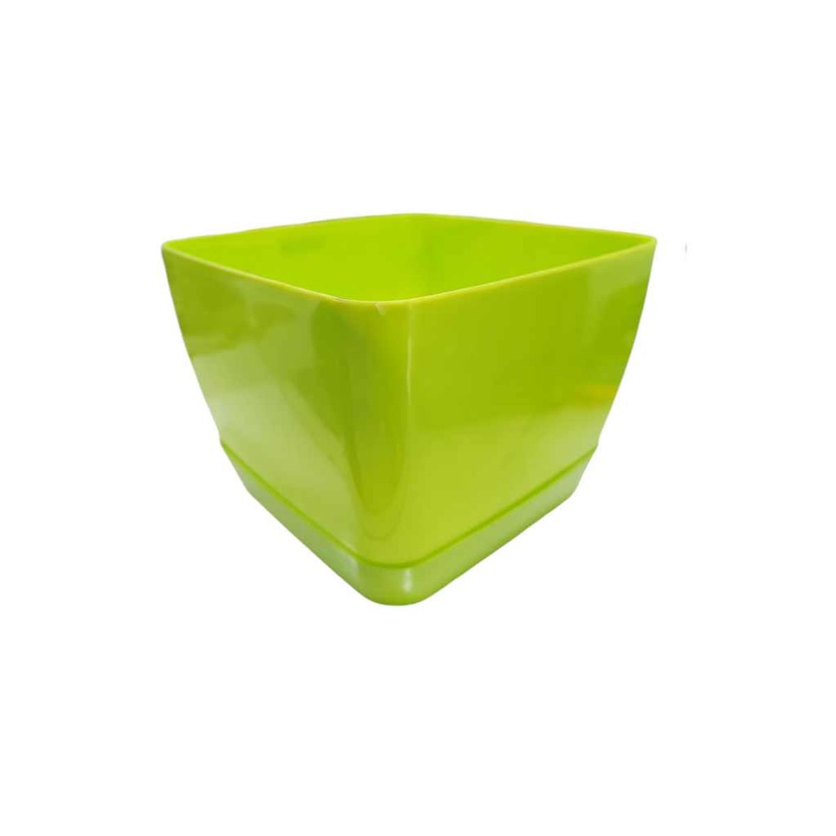 GENERICO - Macetas plásticas LIBRES BPA hecho en Turquía 3 LT