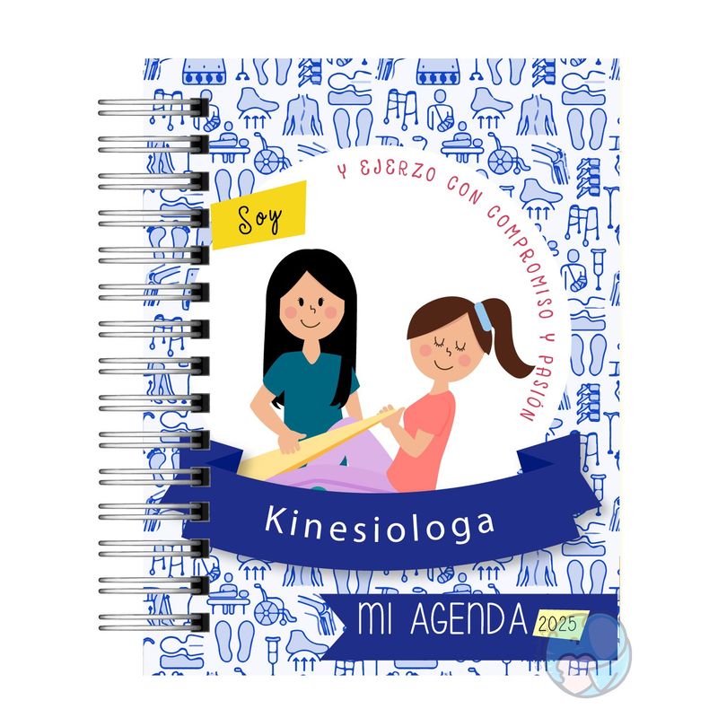 ELEFANTE AZULL - Agenda Kinesiología 2025