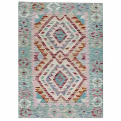 RUGS CL - Alfombra Rugscl Kilim Newtri Multicolor 082x113 7423KP