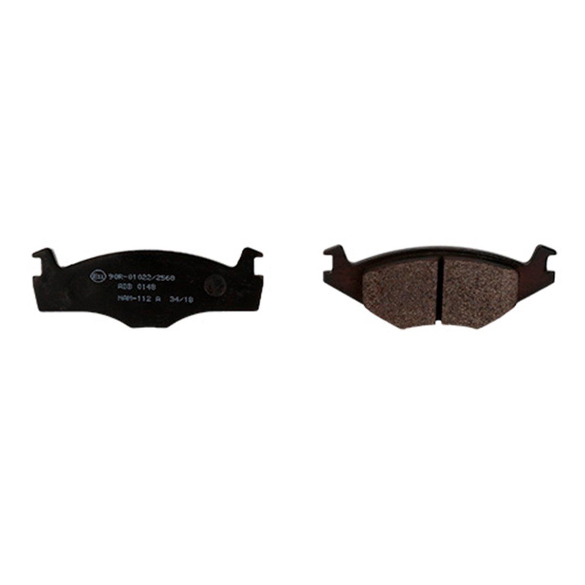 ALLIED NIPPON - Pastillas de freno Delantera Volkswagen Vento  93/99