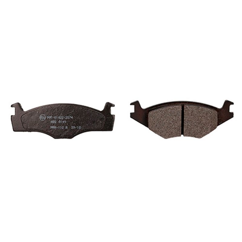 ALLIED NIPPON - Pastillas de freno Delantera Volkswagen Golf 1.8 92/98