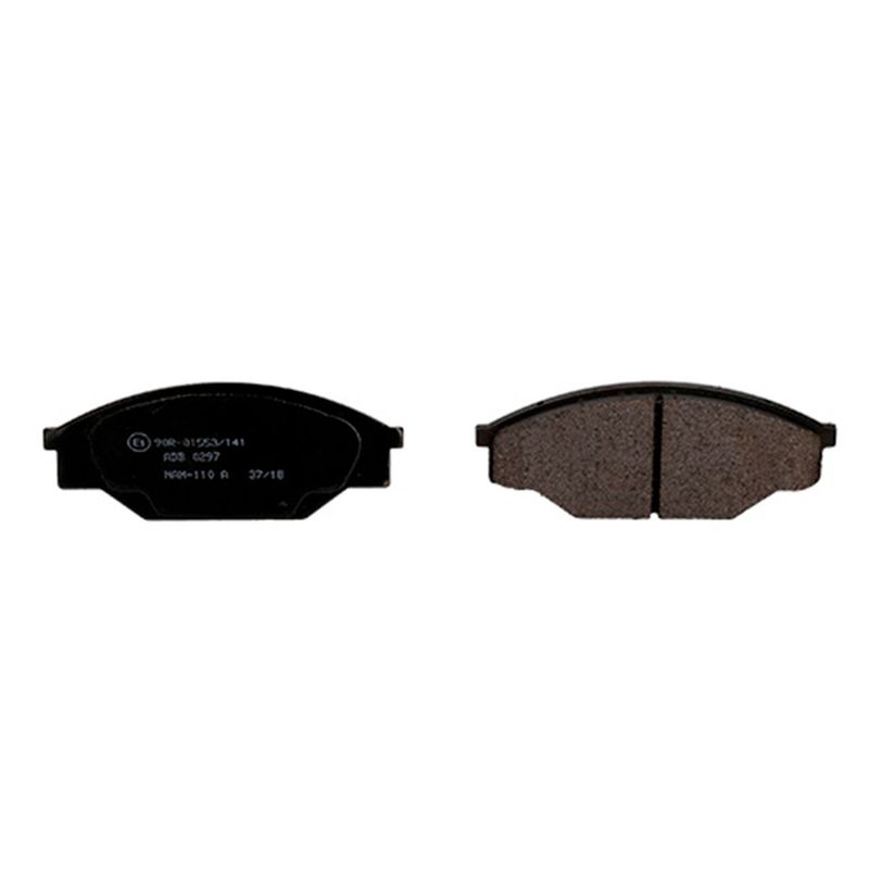 ALLIED NIPPON - Pastillas de freno Delantera Toyota Hilux 2.4 89/97
