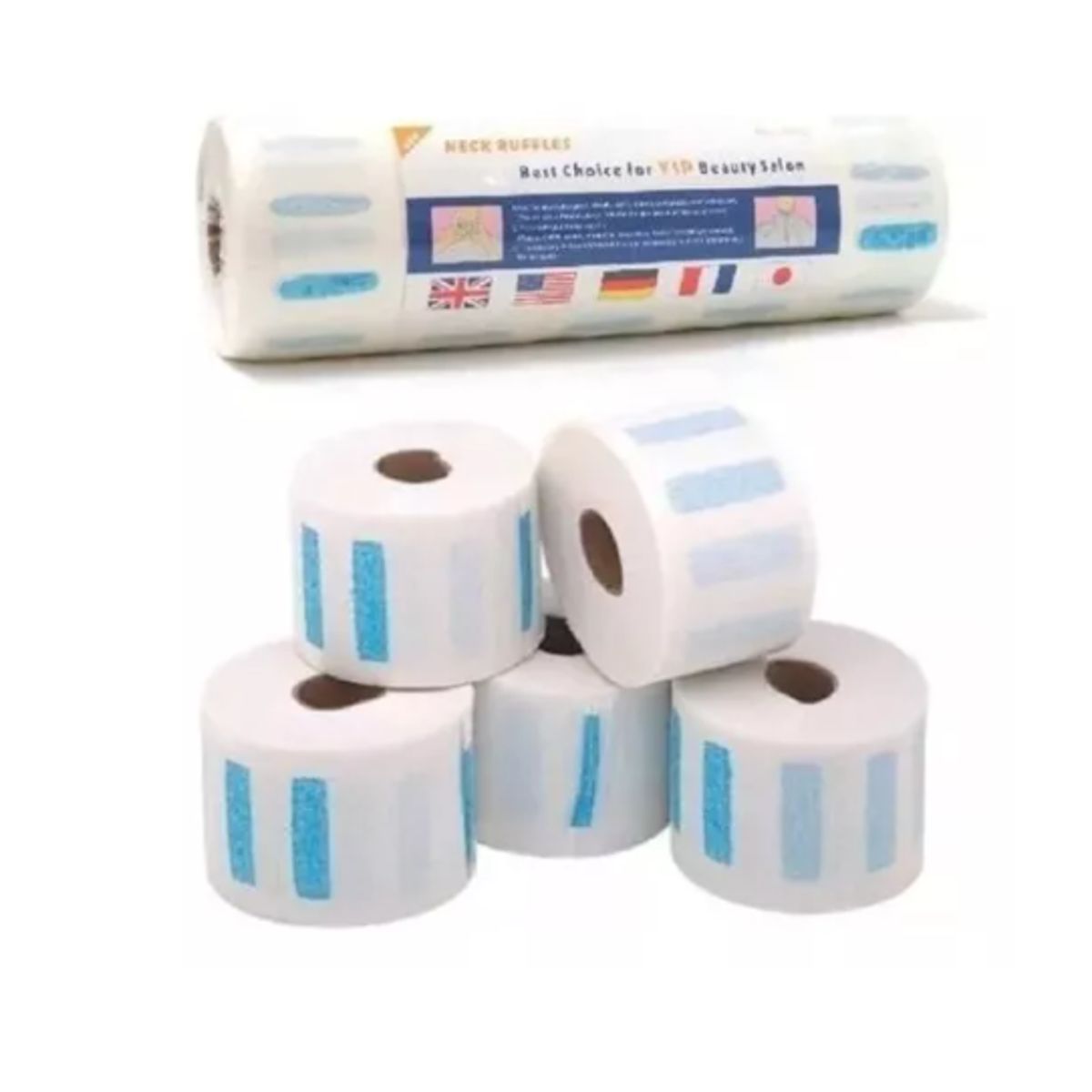 GENERICO - Papel Cuello Para Barbería O Peluquería