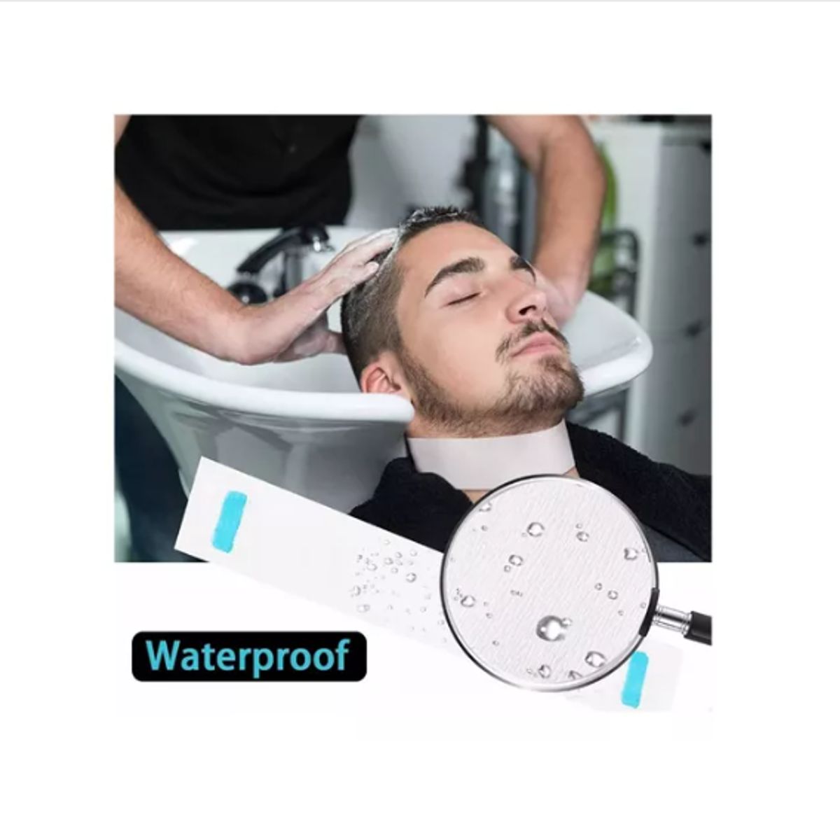 GENERICO - Papel Cuello Para Barbería O Peluquería