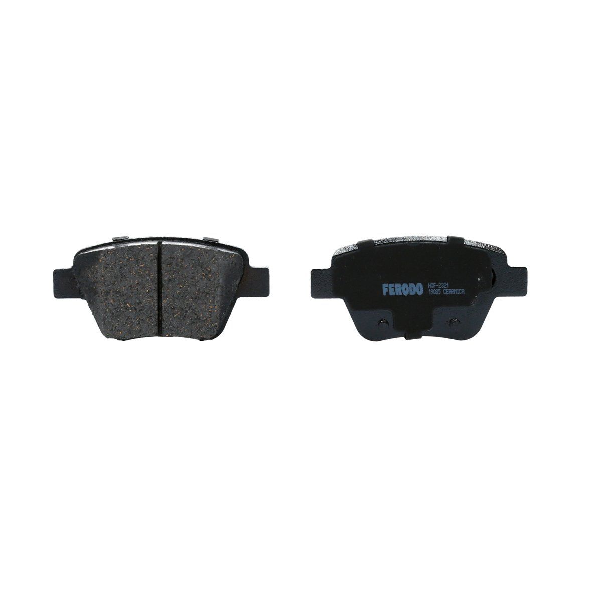 GENERICO - Pastillas de freno Trasera Volkswagen Beetle  14/20