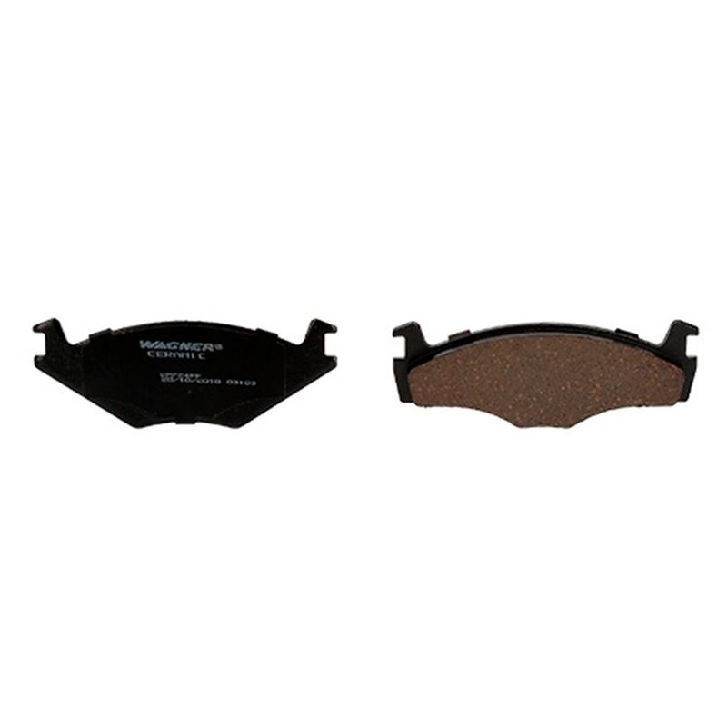 WAGNER - Pastillas de freno Delantera Volkswagen Golf 1.8 92/98