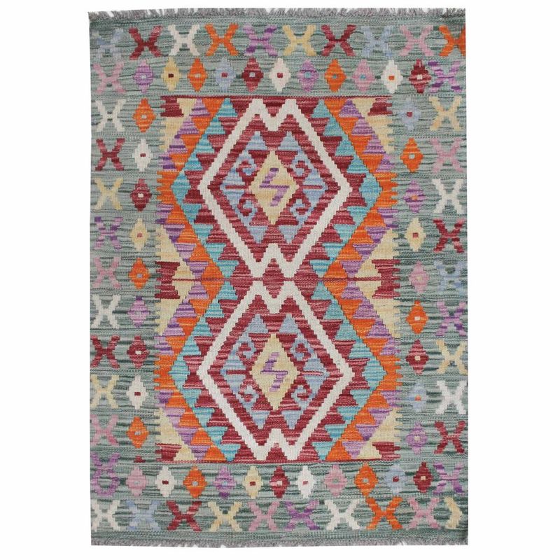 RUGS CL - Alfombra Rugscl Kilim Newtri Multicolor 079x115 7424KP