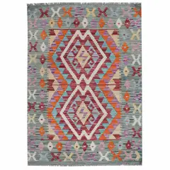 RUGS CL - Alfombra Rugscl Kilim Newtri Multicolor 079x115 7424KP