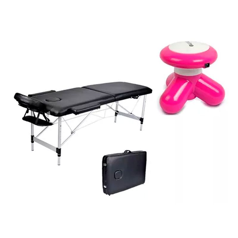 OFERTABKN - Masajeador Cuello Cabeza Cuerpo + Camilla
