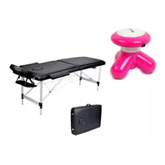 OFERTABKN - Masajeador Cuello Cabeza Cuerpo + Camilla