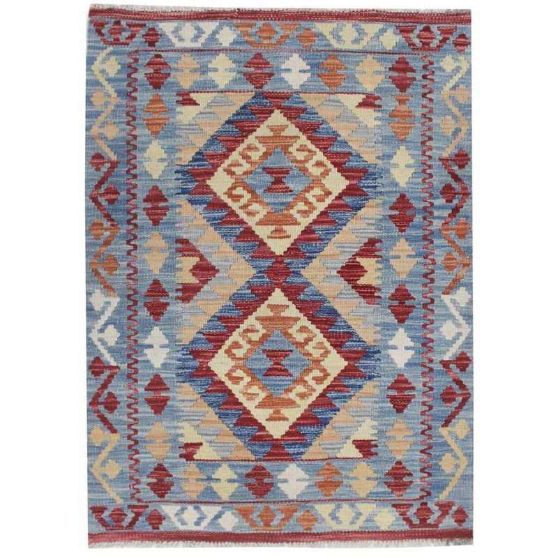 RUGS CL - Alfombra Rugscl Kilim Newtri Multicolor 079x119 7427KP