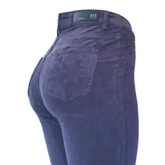PARADA 111 - Pantalón Cotelé Azul