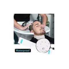 GENERICO - Kit 20 Rollo Papel Cubre Cuello Barbería Peluquería Barber