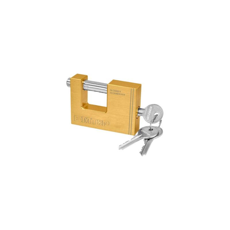 EMTOP - Candado Heavy Duty H 70MM