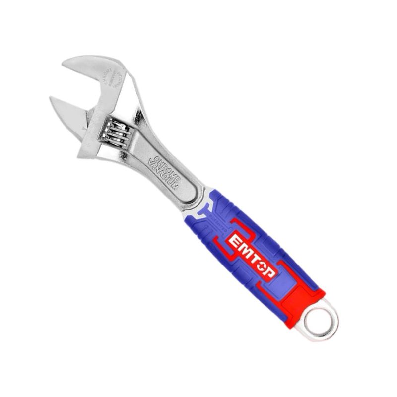 EMTOP - Llave Ajustable Indus 12"