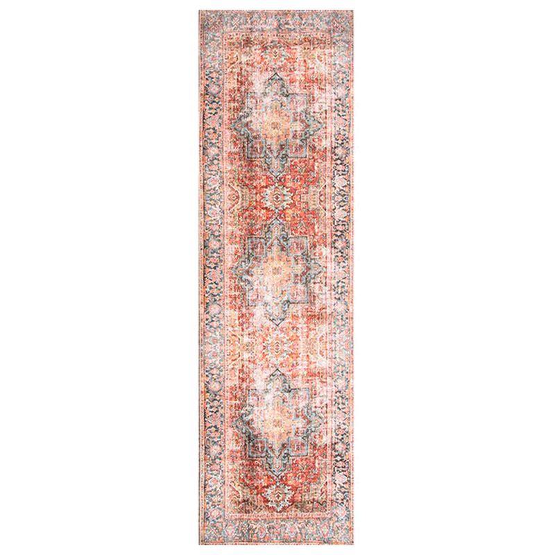 BAZHARS - Alfombra Pasillo Vintage 070X240 cm Amasya Nor T0808 D88 Bazhars