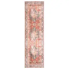 BAZHARS - Alfombra Pasillo Vintage 070X240 cm Amasya Nor T0808 D88