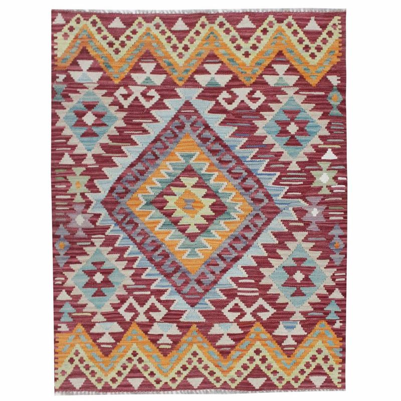 RUGS CL - Alfombra Rugscl Kilim Newtri Multicolor 088x117 7430KP