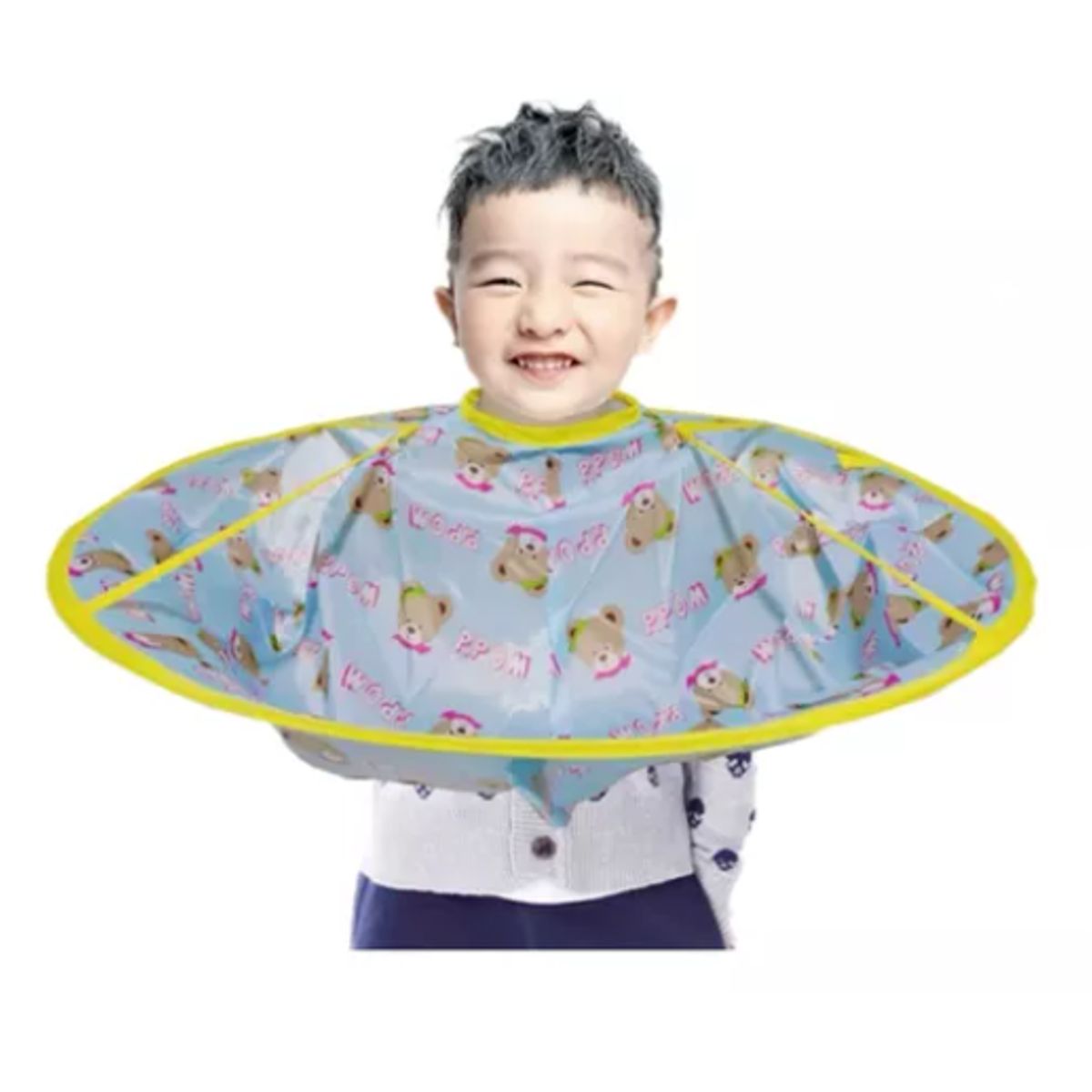 GENERICO - Capa Y Babero Para Cortar Cabello Impermeable Y Unisex