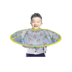GENERICO - Capa Y Babero Para Cortar Cabello Impermeable Y Unisex