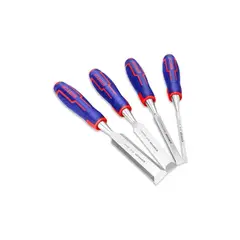 EMTOP - Pack 4 Formones Madera